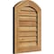 Ekena Millwork Arch Top Gable Vent Non-Functional Western Red Cedar Gable Vent w/Decorative Face Frame, 20"W x 20"H GVWAR20X2002RDUWR - alternate 3
